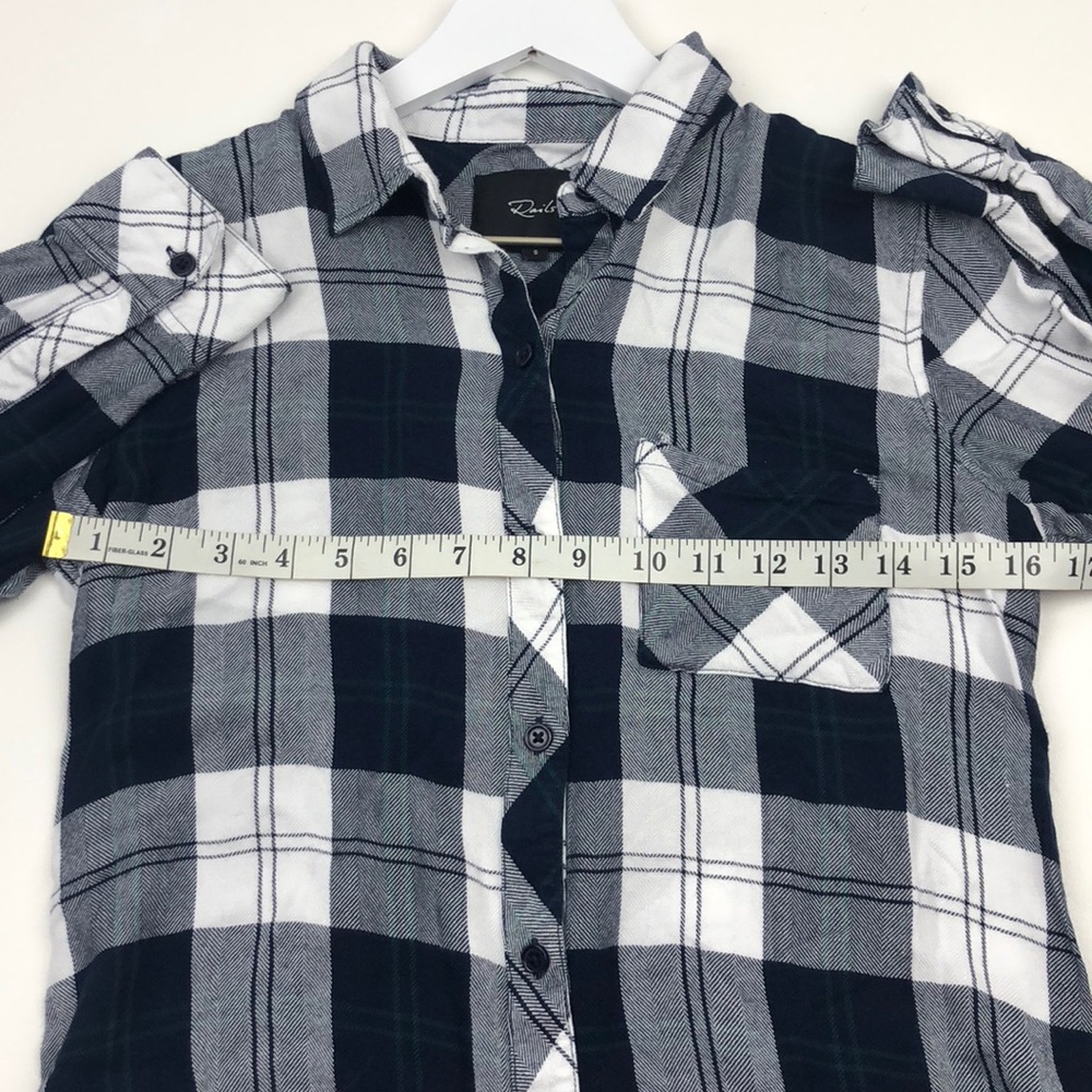 Rails Hunter Plaid Button Shirt - image 4
